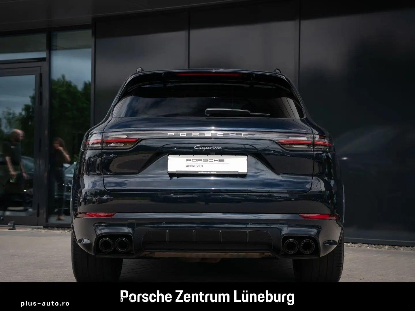 PORSCHE Cayenne Platinum Edition InnoDrive Nachtsicht