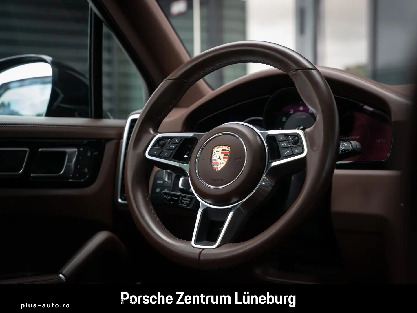 PORSCHE Cayenne Platinum Edition InnoDrive Nachtsicht