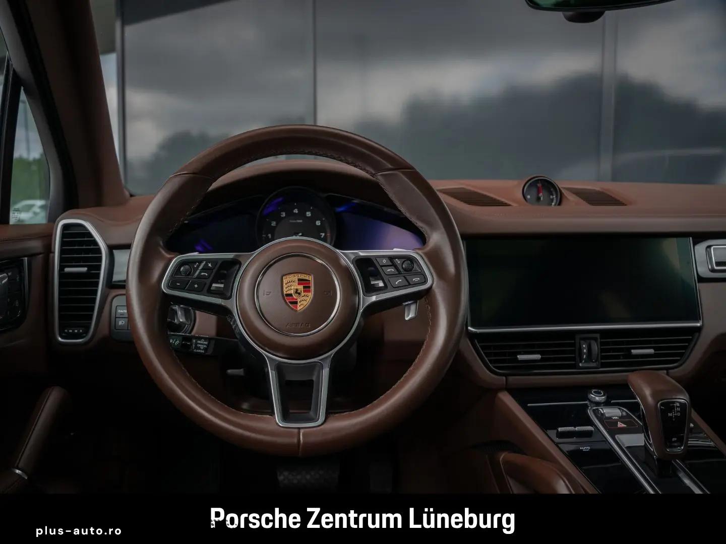 PORSCHE Cayenne Platinum Edition InnoDrive Nachtsicht