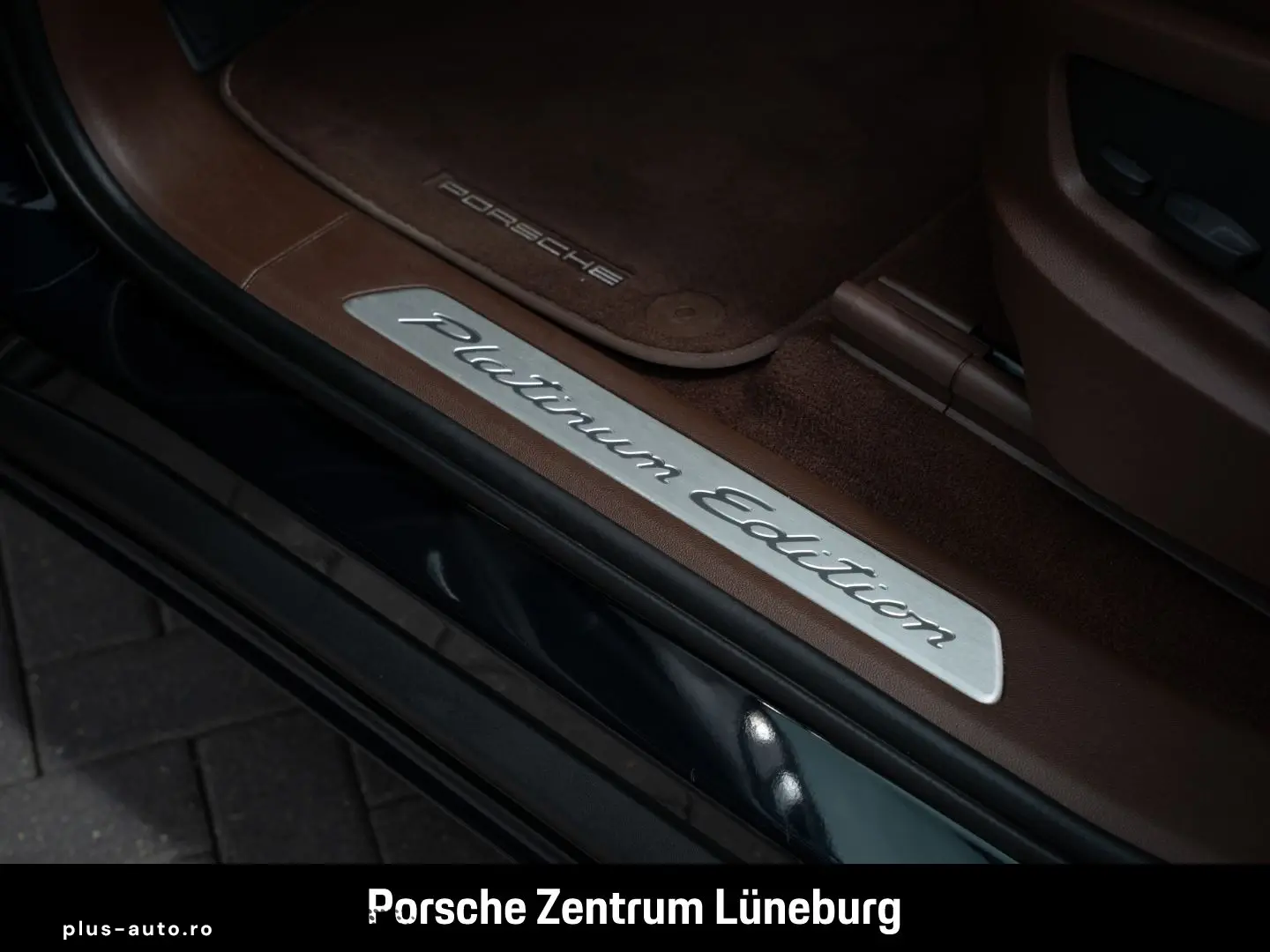 PORSCHE Cayenne Platinum Edition InnoDrive Nachtsicht