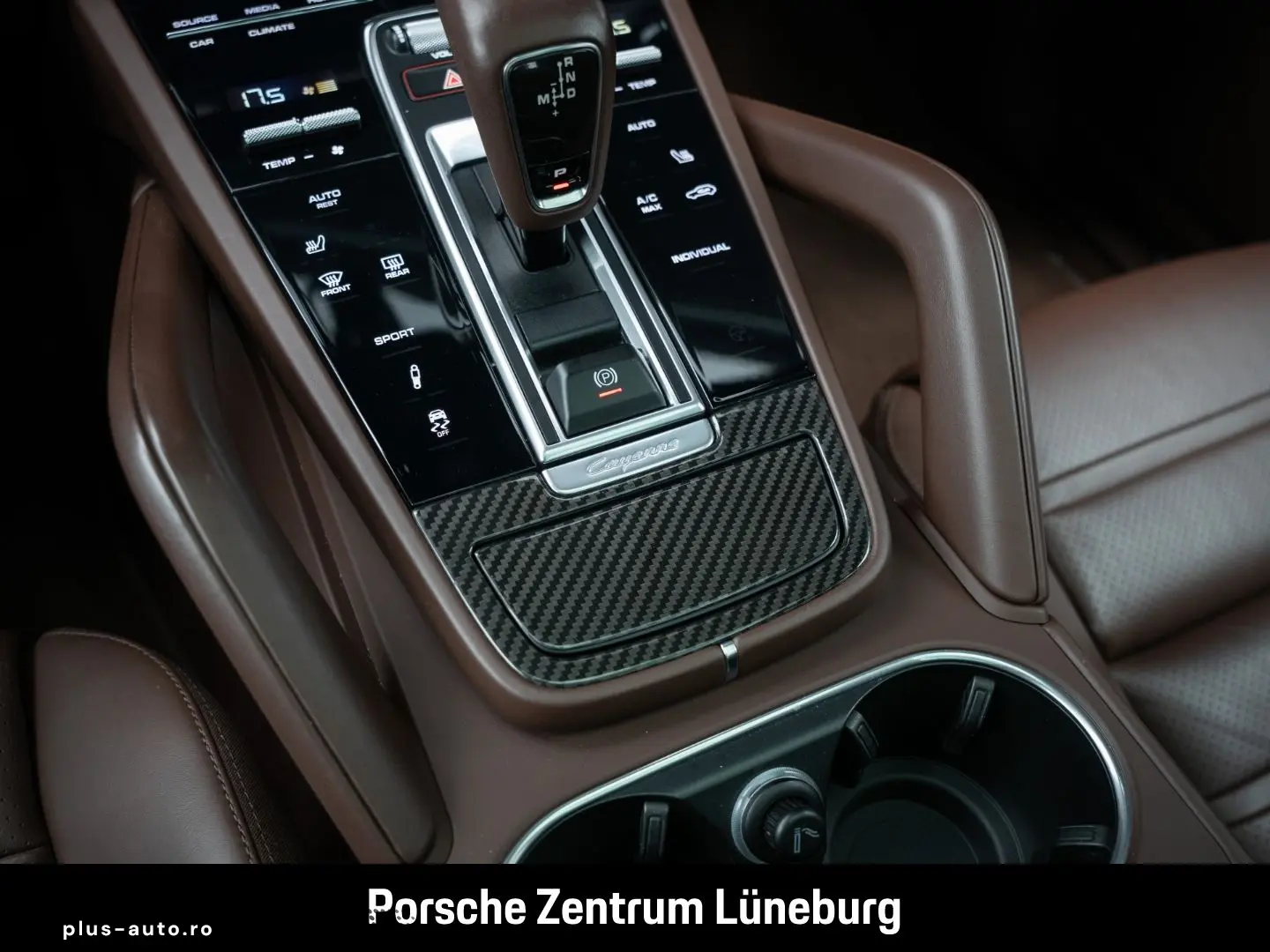 PORSCHE Cayenne Platinum Edition InnoDrive Nachtsicht