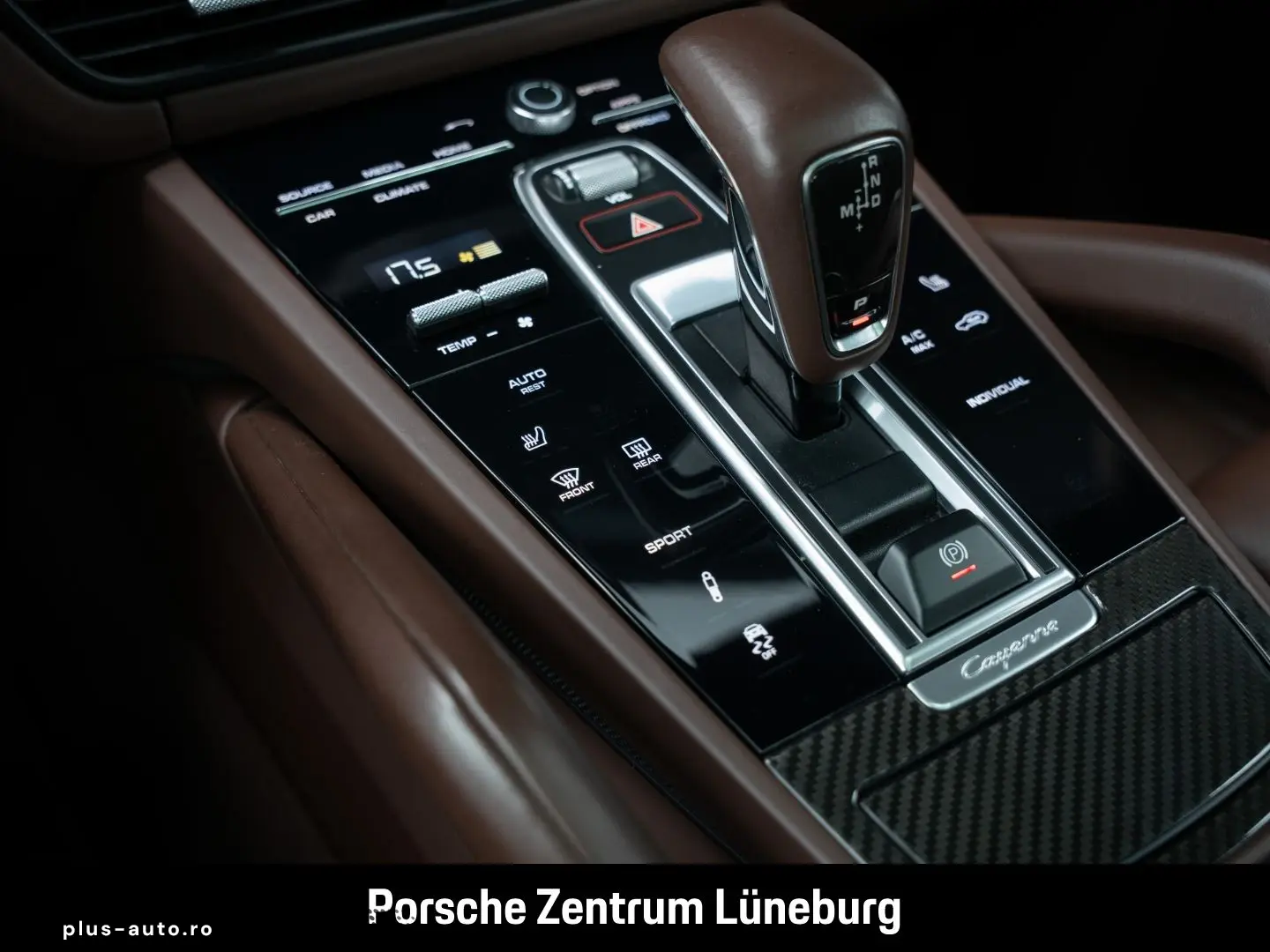 PORSCHE Cayenne Platinum Edition InnoDrive Nachtsicht