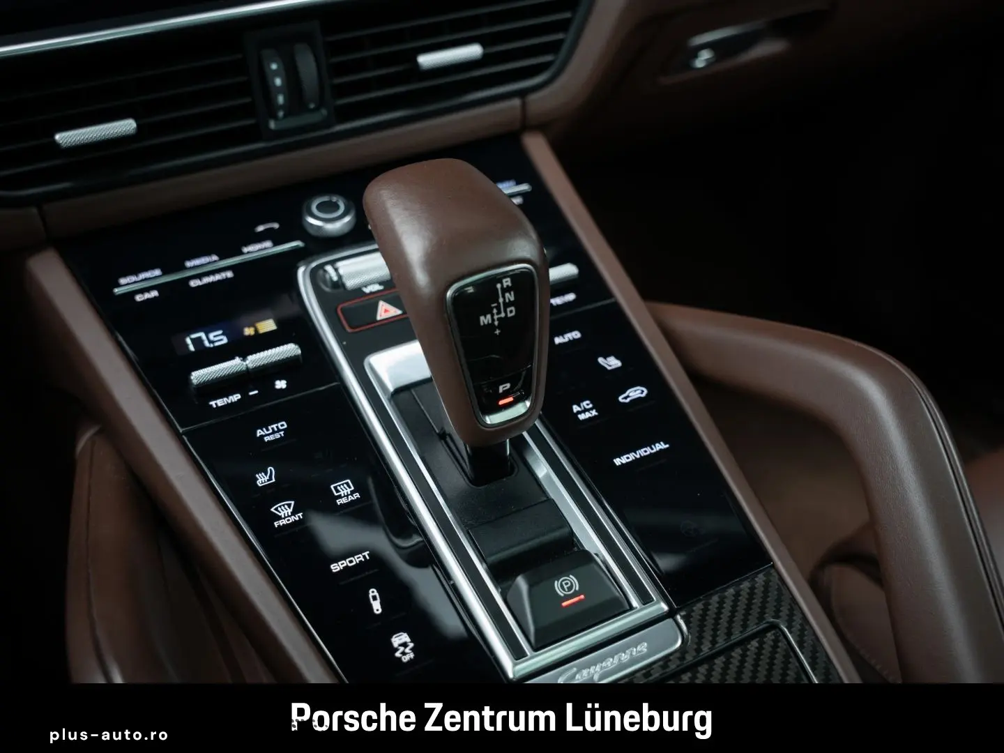 PORSCHE Cayenne Platinum Edition InnoDrive Nachtsicht
