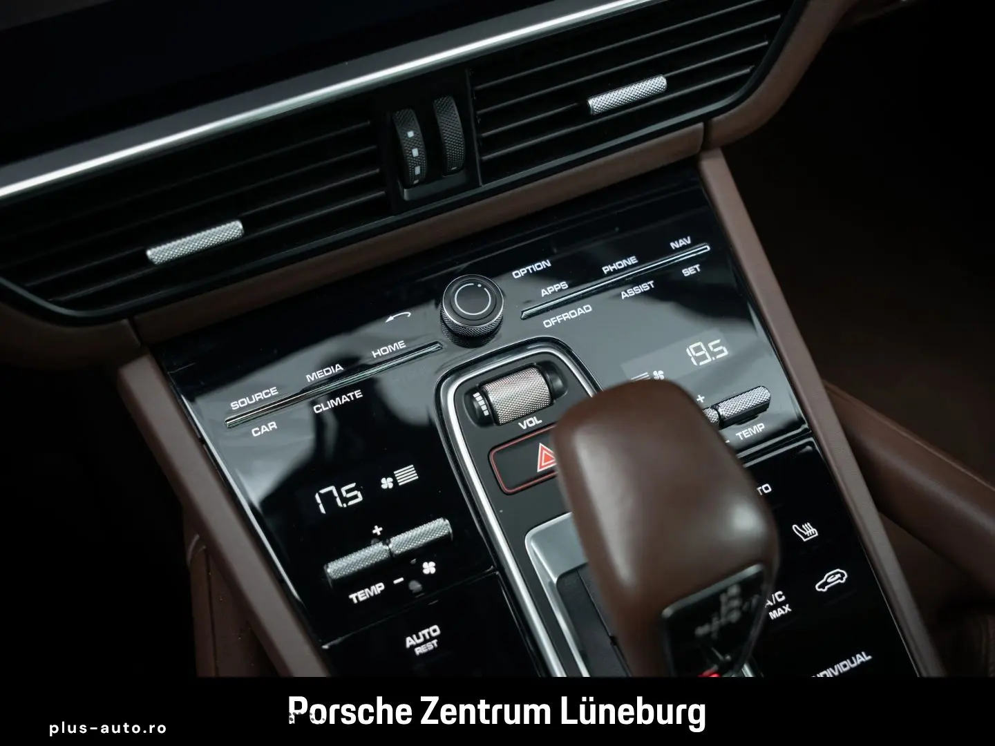 PORSCHE Cayenne Platinum Edition InnoDrive Nachtsicht