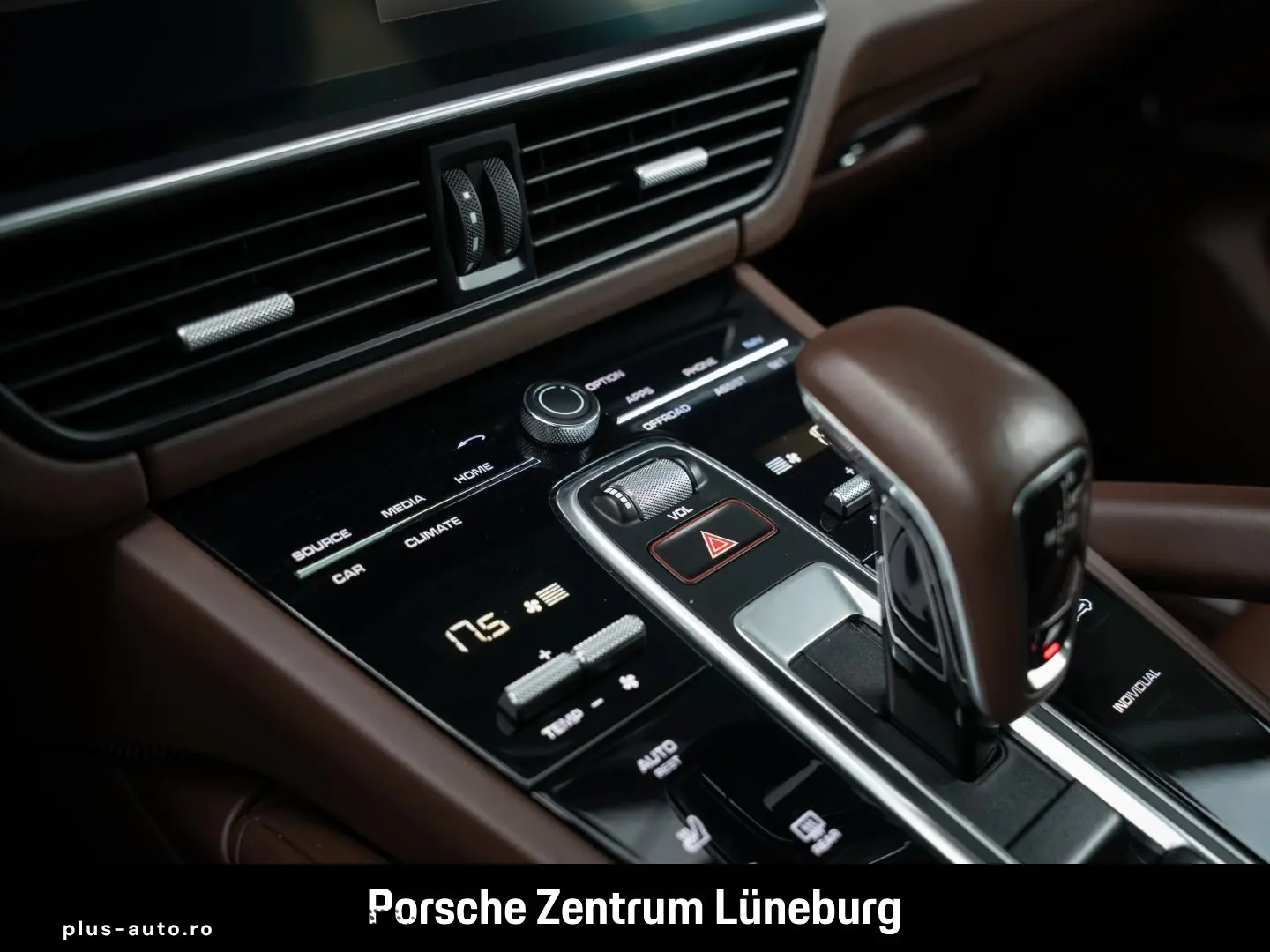PORSCHE Cayenne Platinum Edition InnoDrive Nachtsicht