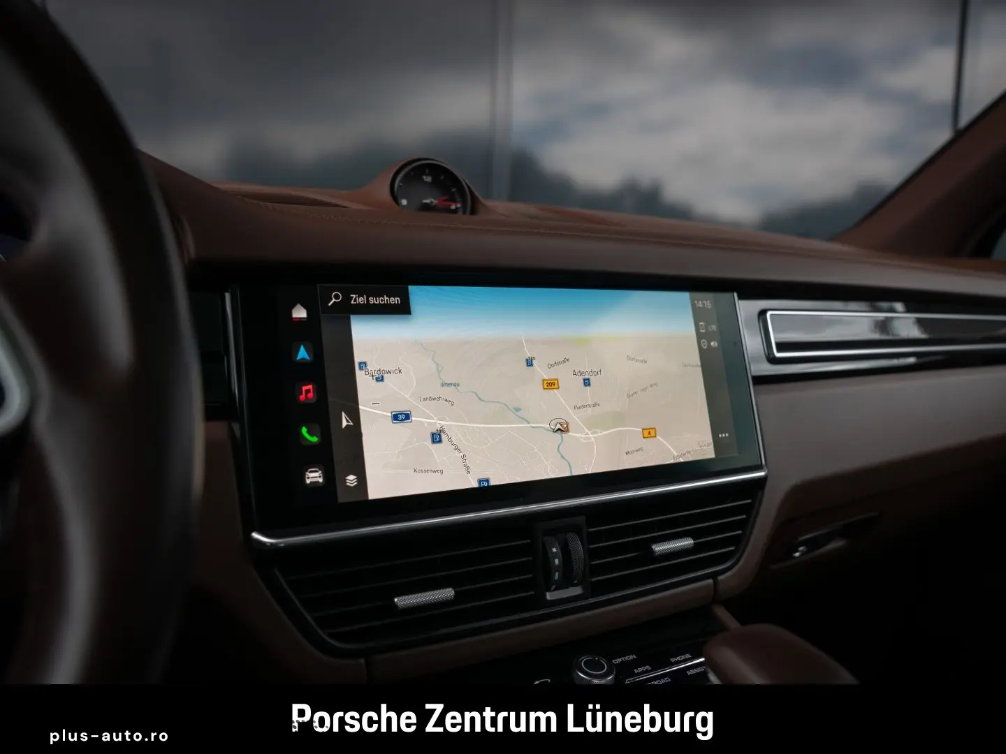 PORSCHE Cayenne Platinum Edition InnoDrive Nachtsicht