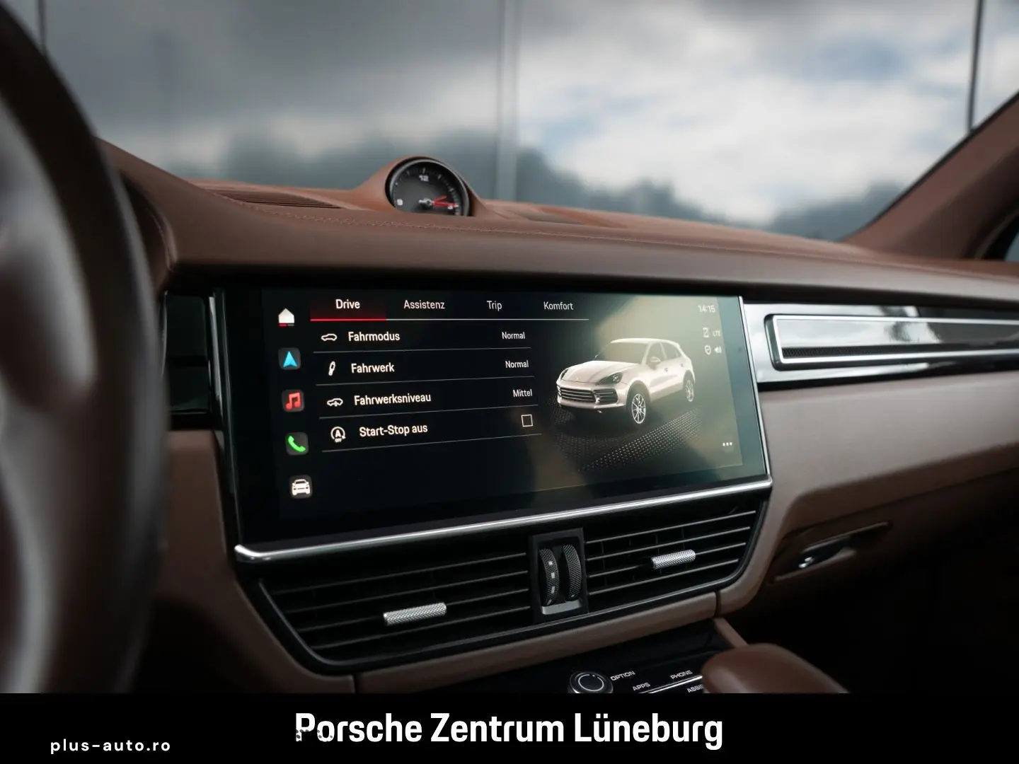 PORSCHE Cayenne Platinum Edition InnoDrive Nachtsicht