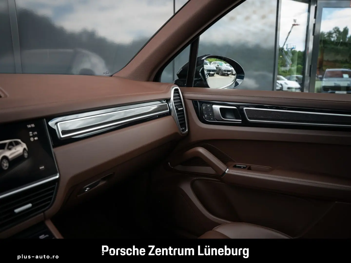 PORSCHE Cayenne Platinum Edition InnoDrive Nachtsicht