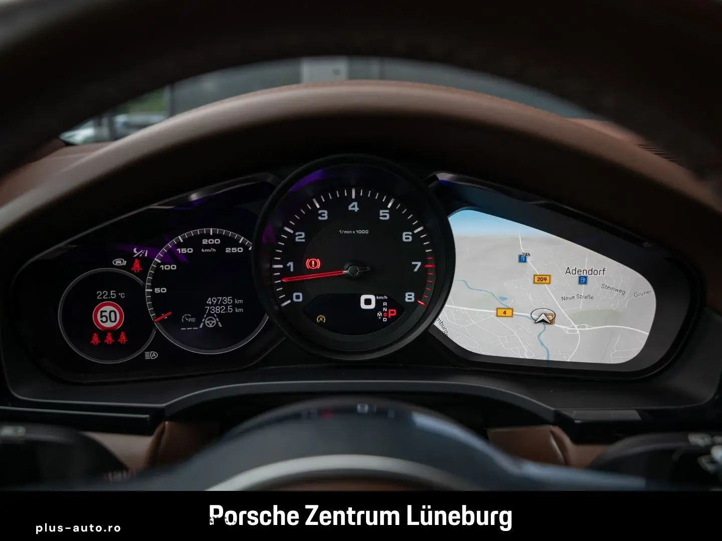 PORSCHE Cayenne Platinum Edition InnoDrive Nachtsicht
