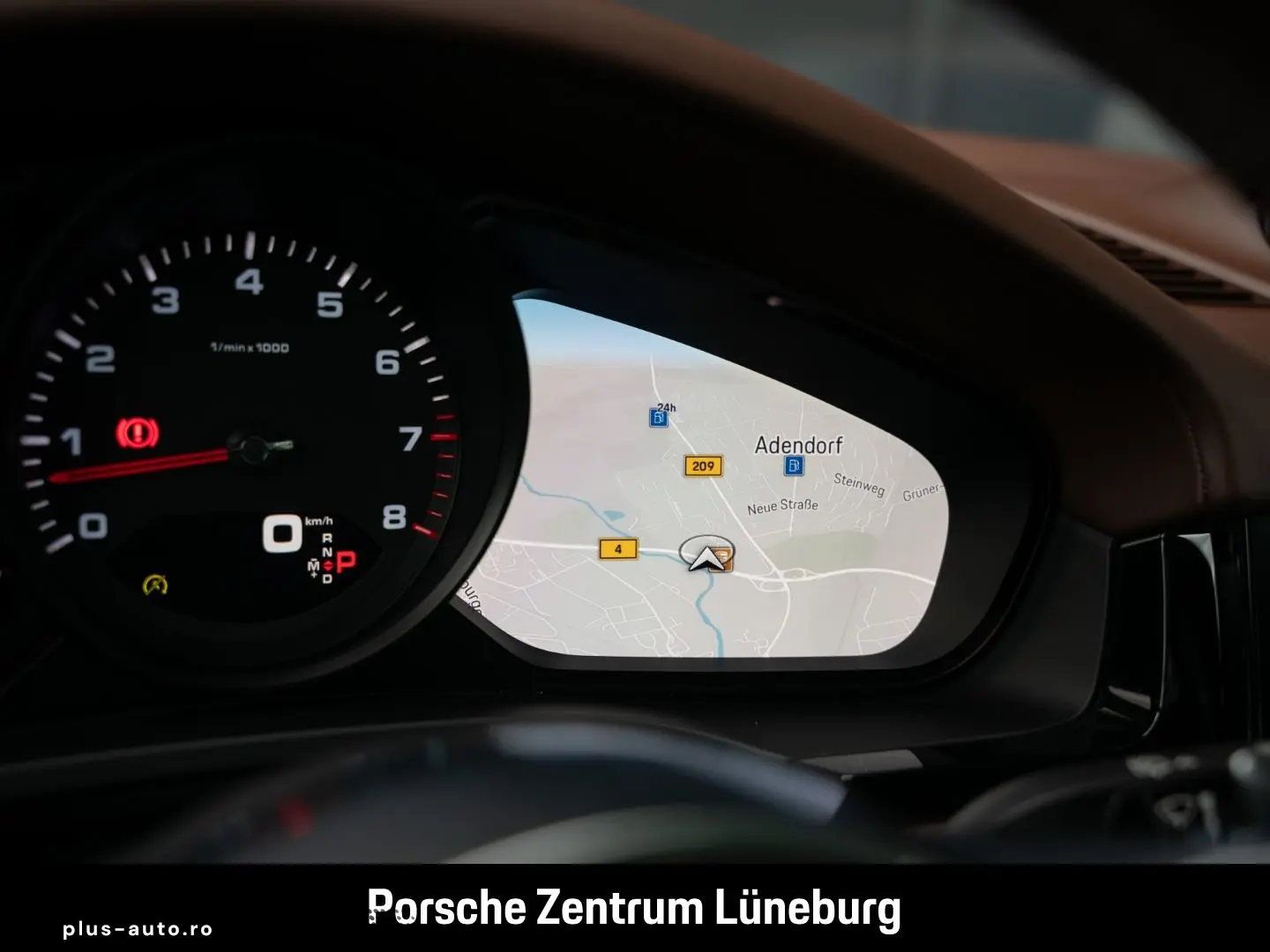 PORSCHE Cayenne Platinum Edition InnoDrive Nachtsicht