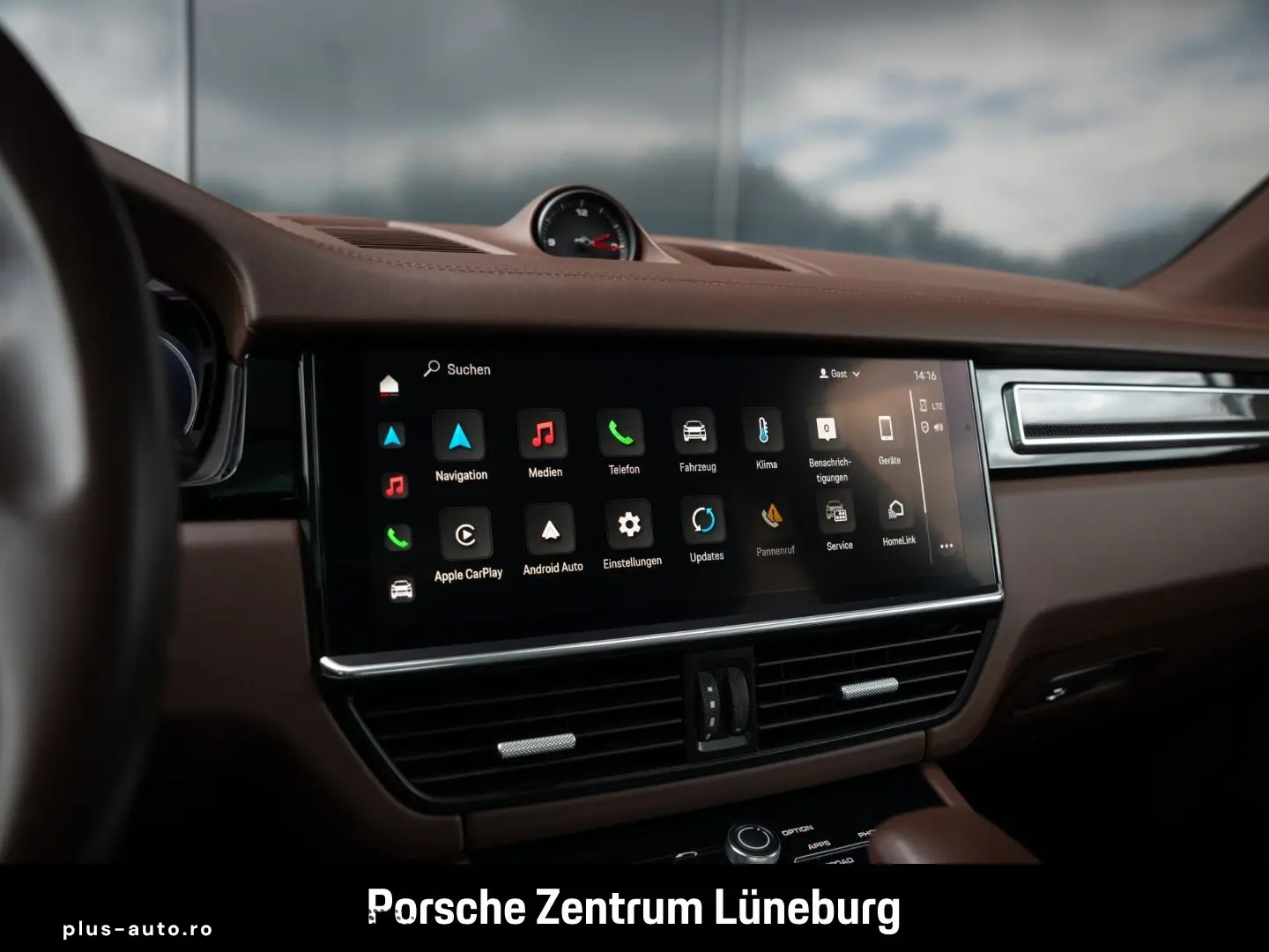 PORSCHE Cayenne Platinum Edition InnoDrive Nachtsicht