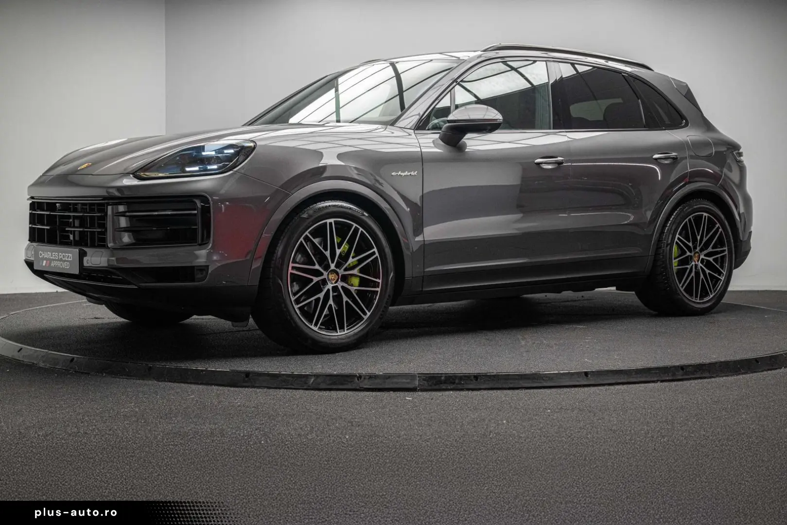PORSCHE Cayenne  E-HYBRID - 3.0 V6 470 CH