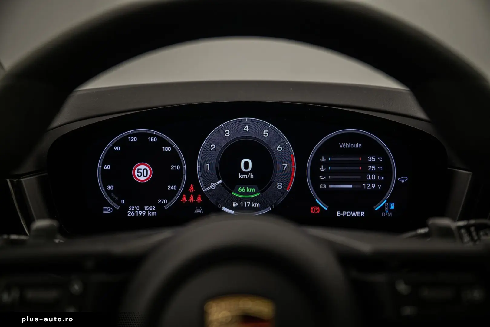 PORSCHE Cayenne  E-HYBRID - 3.0 V6 470 CH