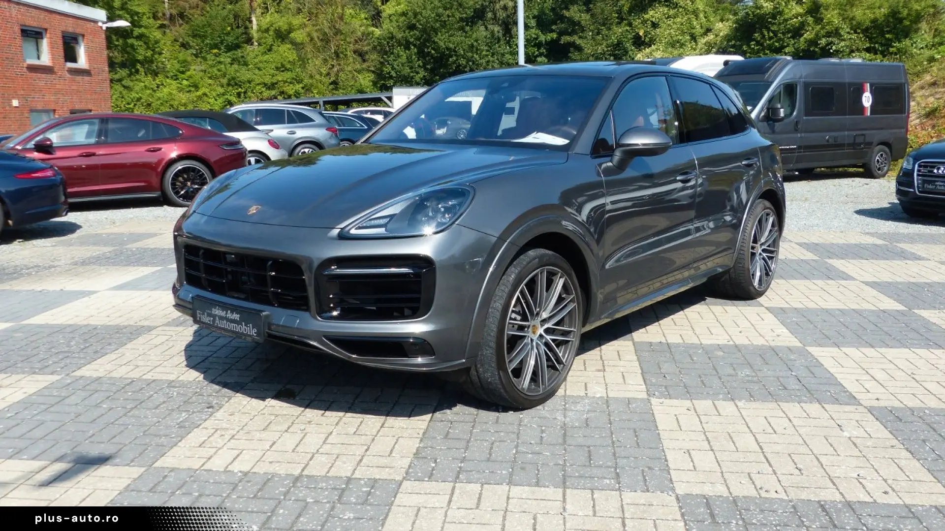 PORSCHE Cayenne S tolle Farbkombi Pano Sport Design