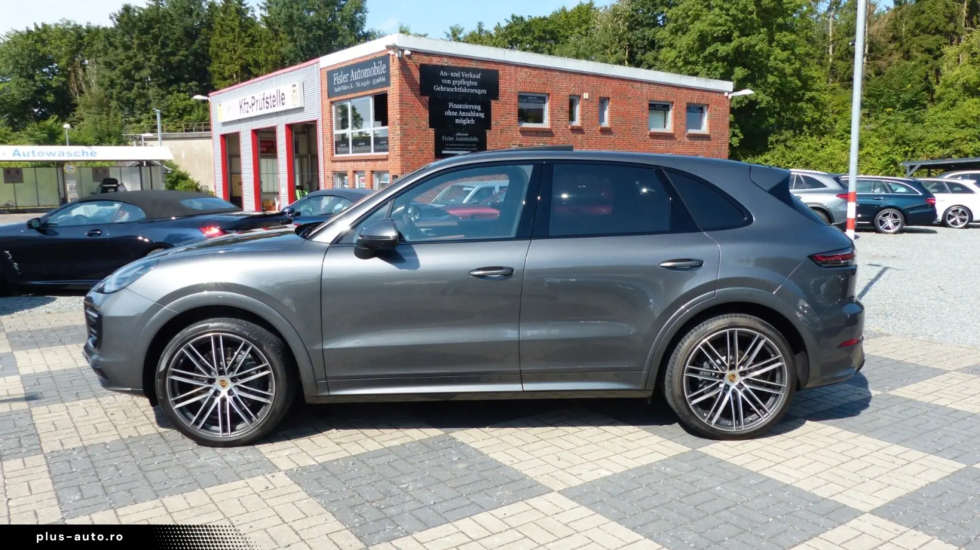 PORSCHE Cayenne S tolle Farbkombi Pano Sport Design