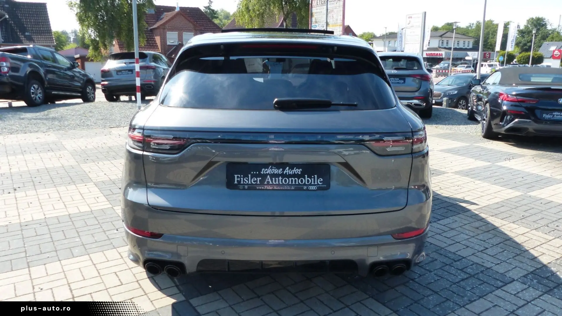 PORSCHE Cayenne S tolle Farbkombi Pano Sport Design