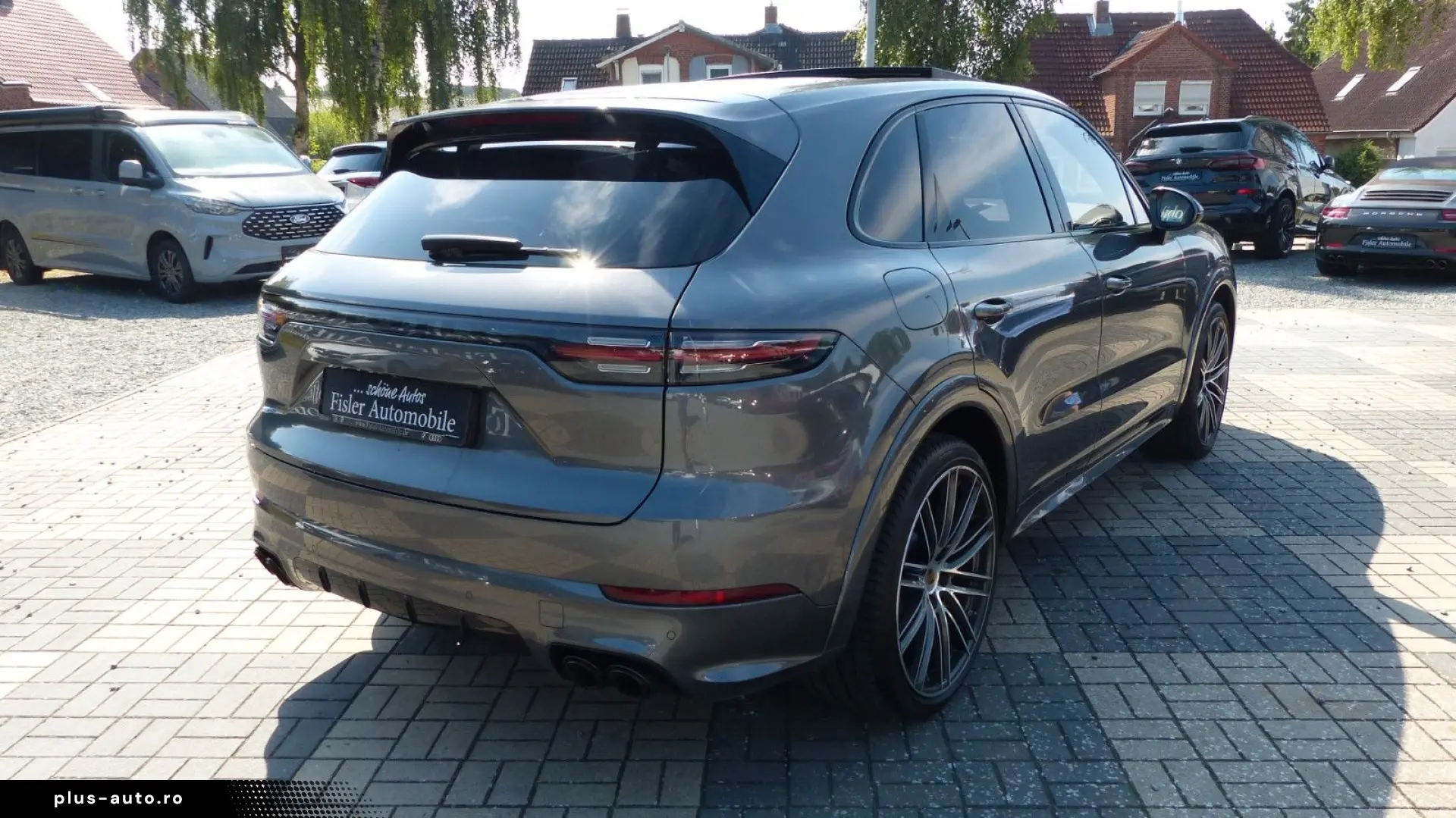 PORSCHE Cayenne S tolle Farbkombi Pano Sport Design