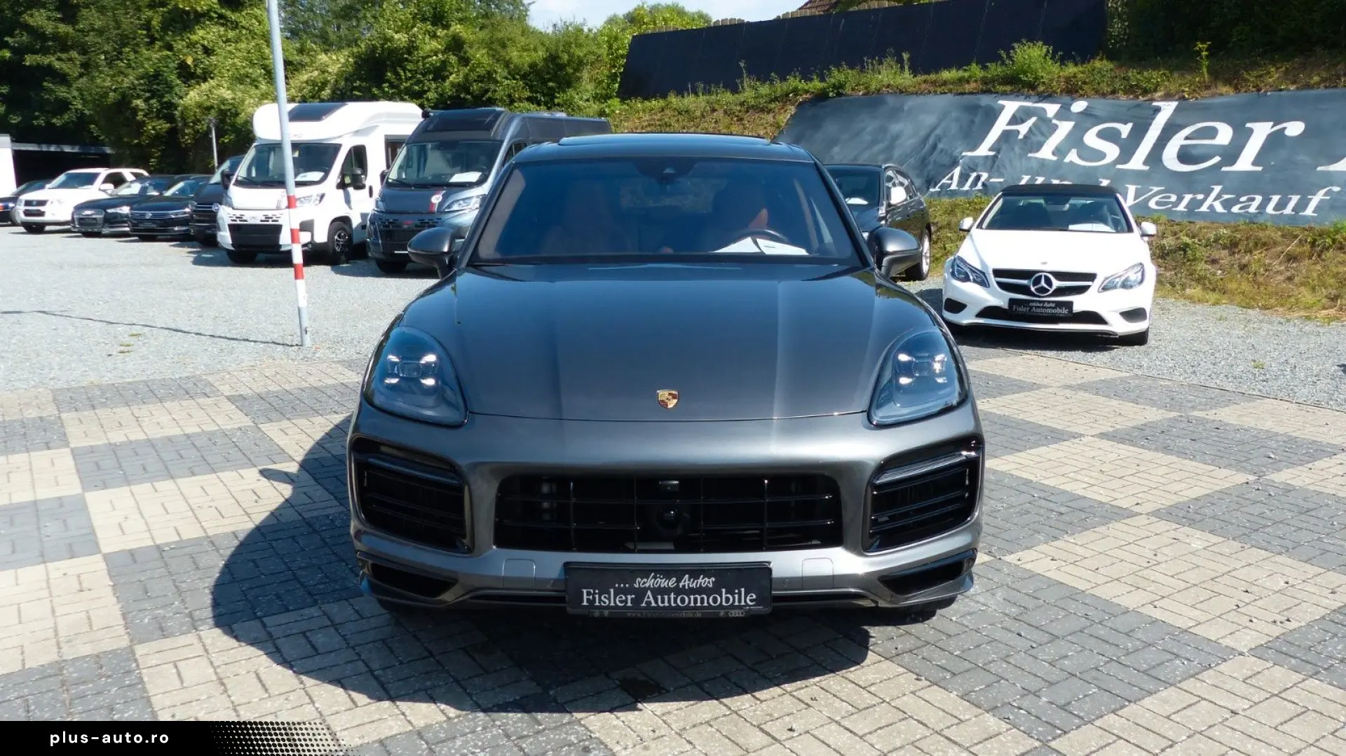 PORSCHE Cayenne S tolle Farbkombi Pano Sport Design