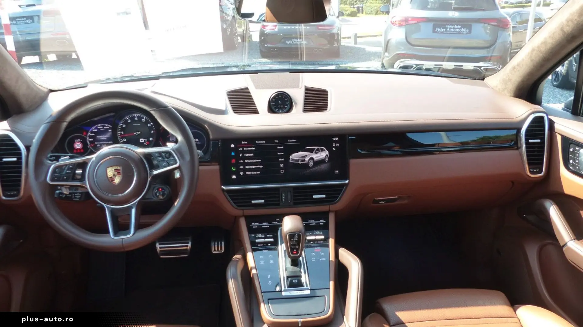 PORSCHE Cayenne S tolle Farbkombi Pano Sport Design