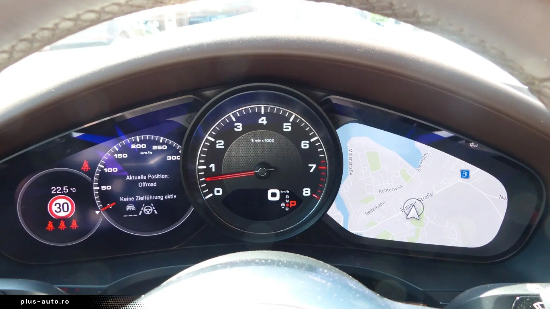 PORSCHE Cayenne S tolle Farbkombi Pano Sport Design