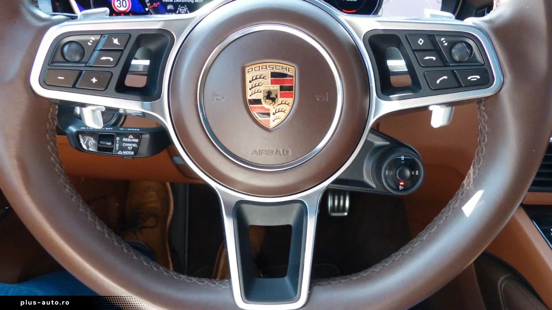 PORSCHE Cayenne S tolle Farbkombi Pano Sport Design