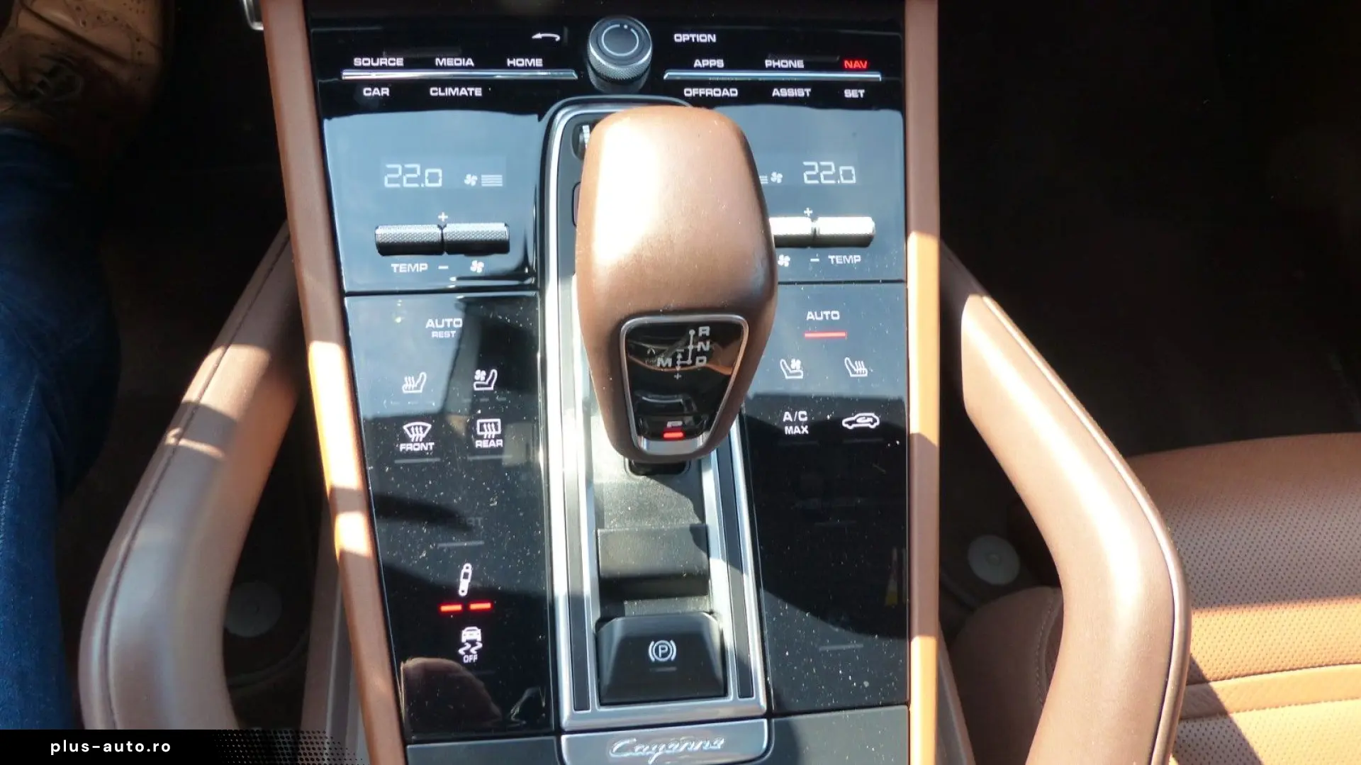 PORSCHE Cayenne S tolle Farbkombi Pano Sport Design