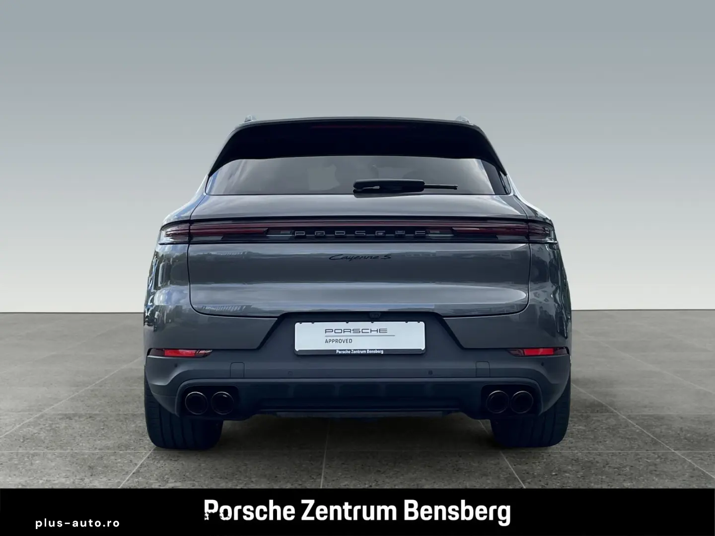 PORSCHE Cayenne S