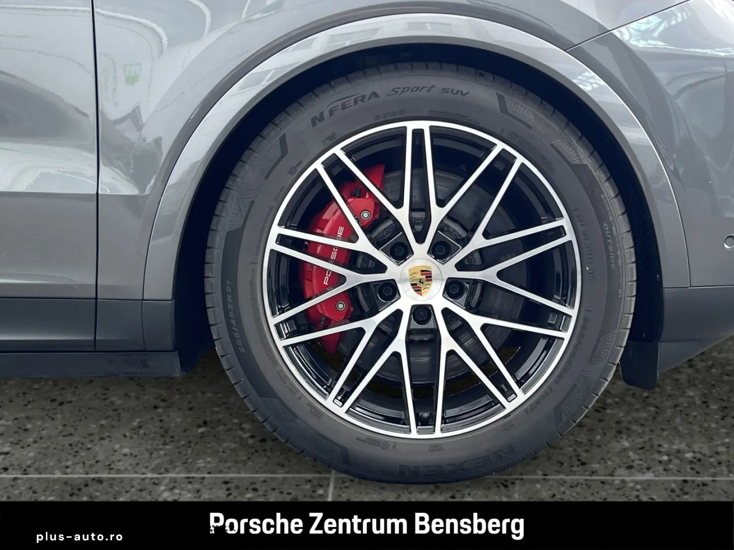 PORSCHE Cayenne S