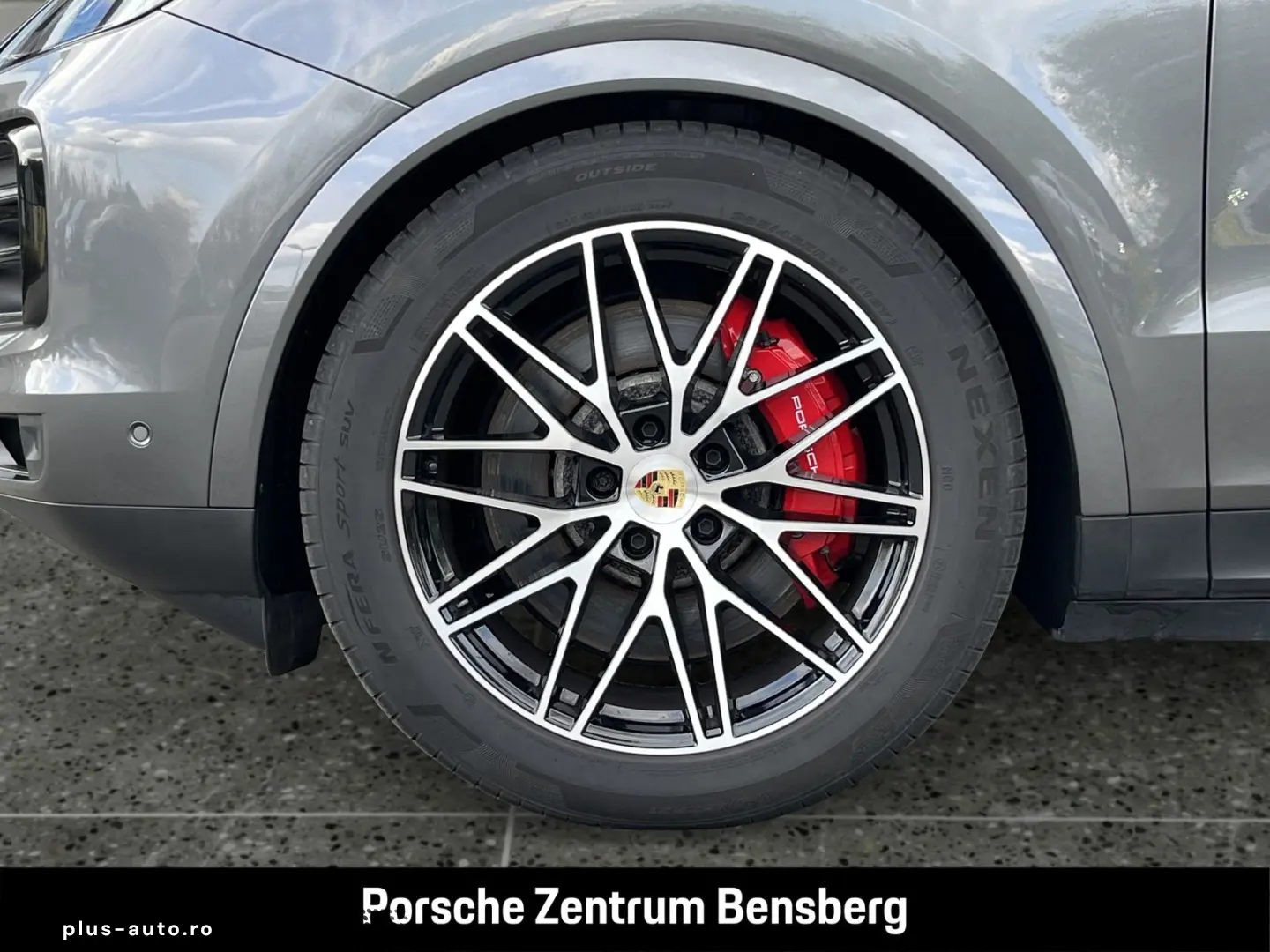 PORSCHE Cayenne S