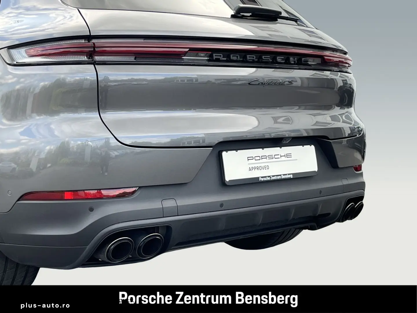 PORSCHE Cayenne S