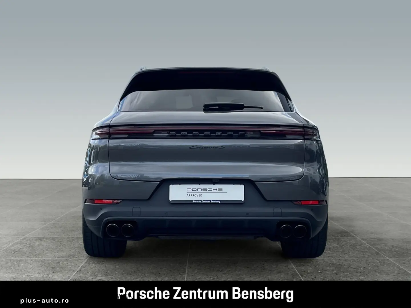 PORSCHE Cayenne S