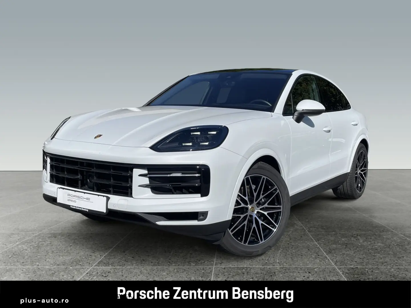 PORSCHE Cayenne Coupé