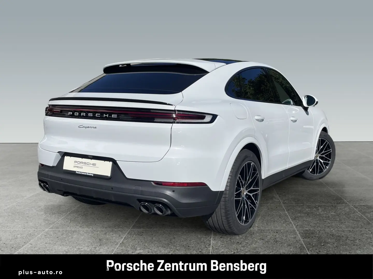PORSCHE Cayenne Coupé