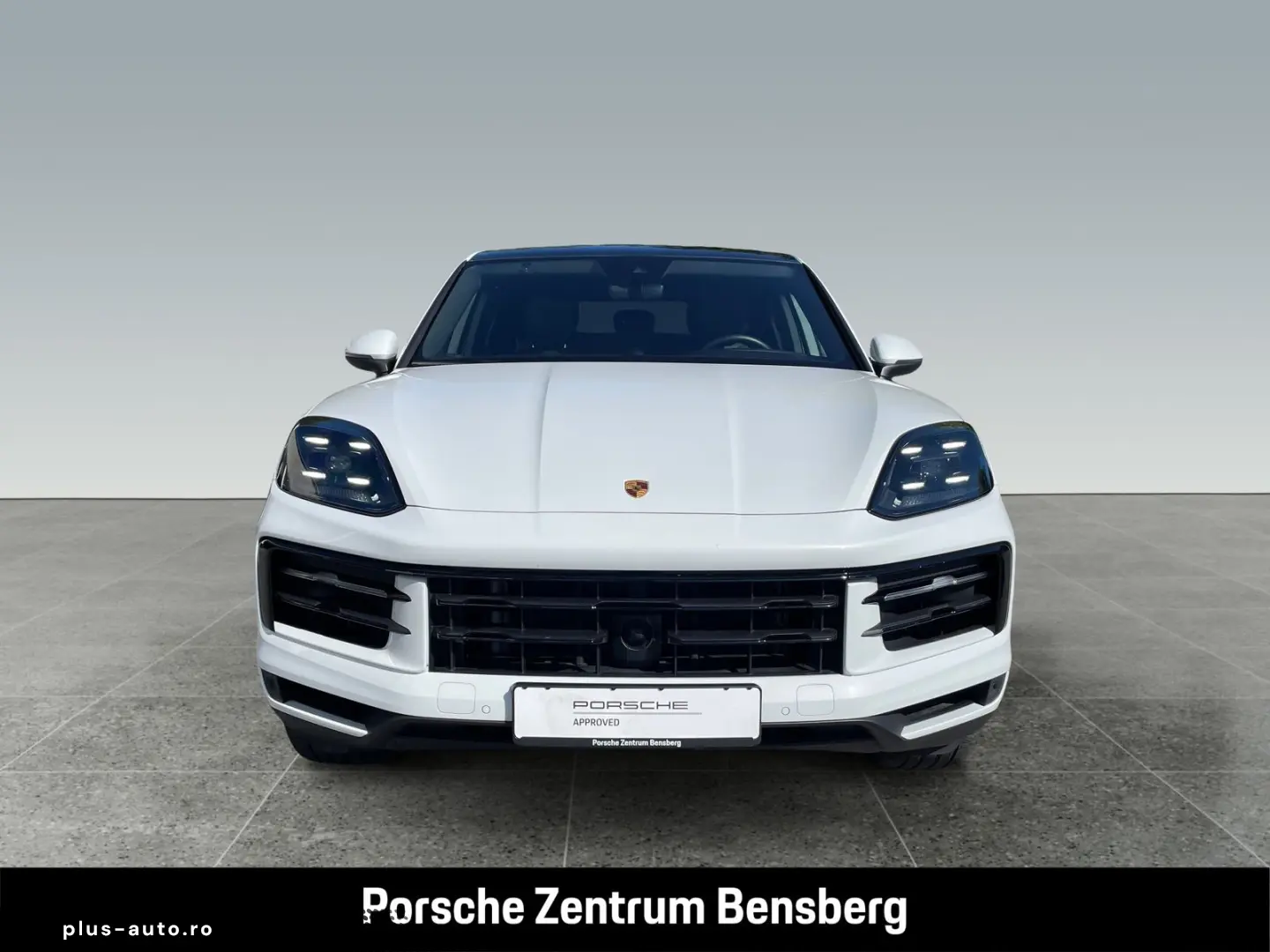PORSCHE Cayenne Coupé