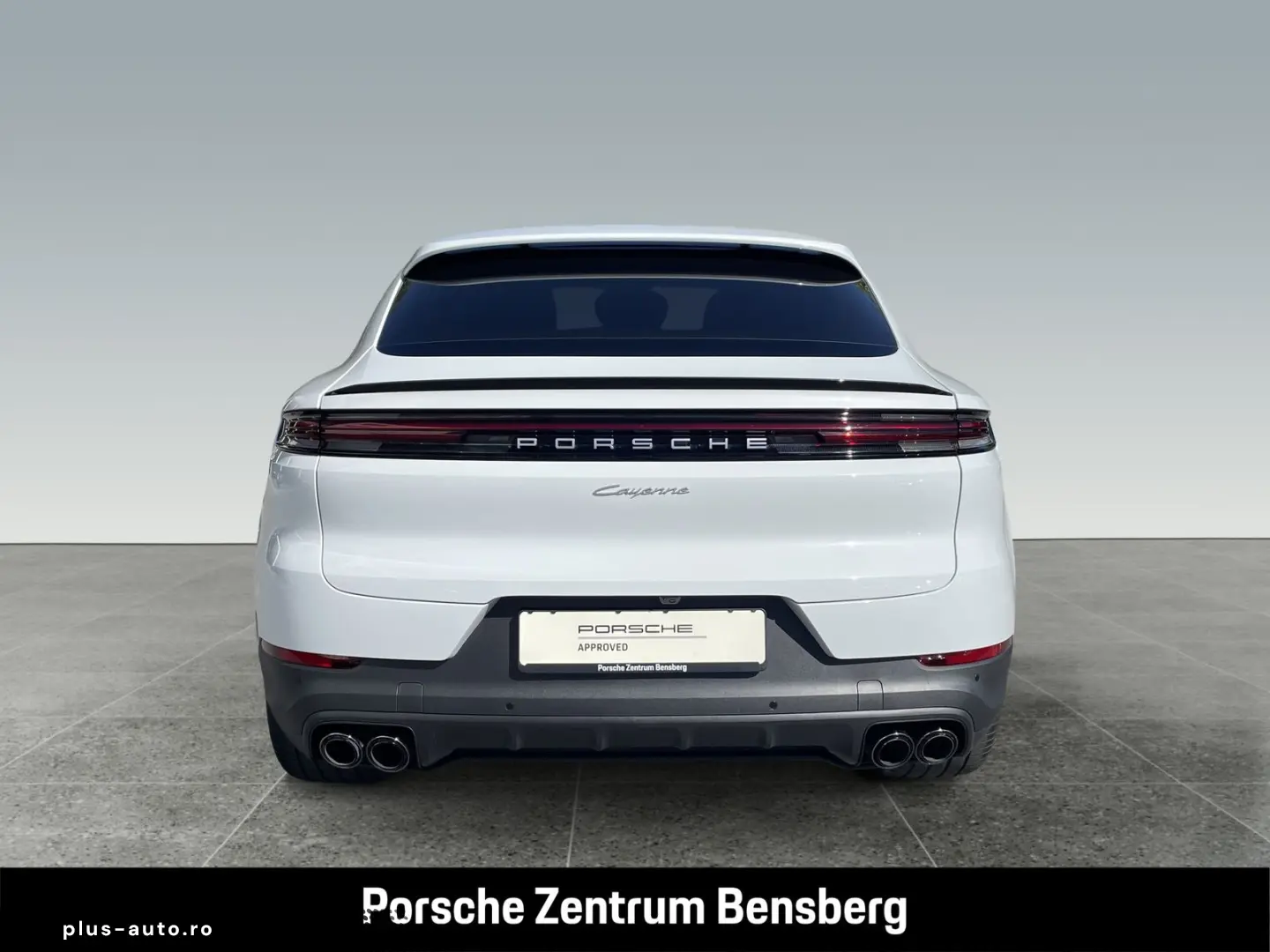 PORSCHE Cayenne Coupé