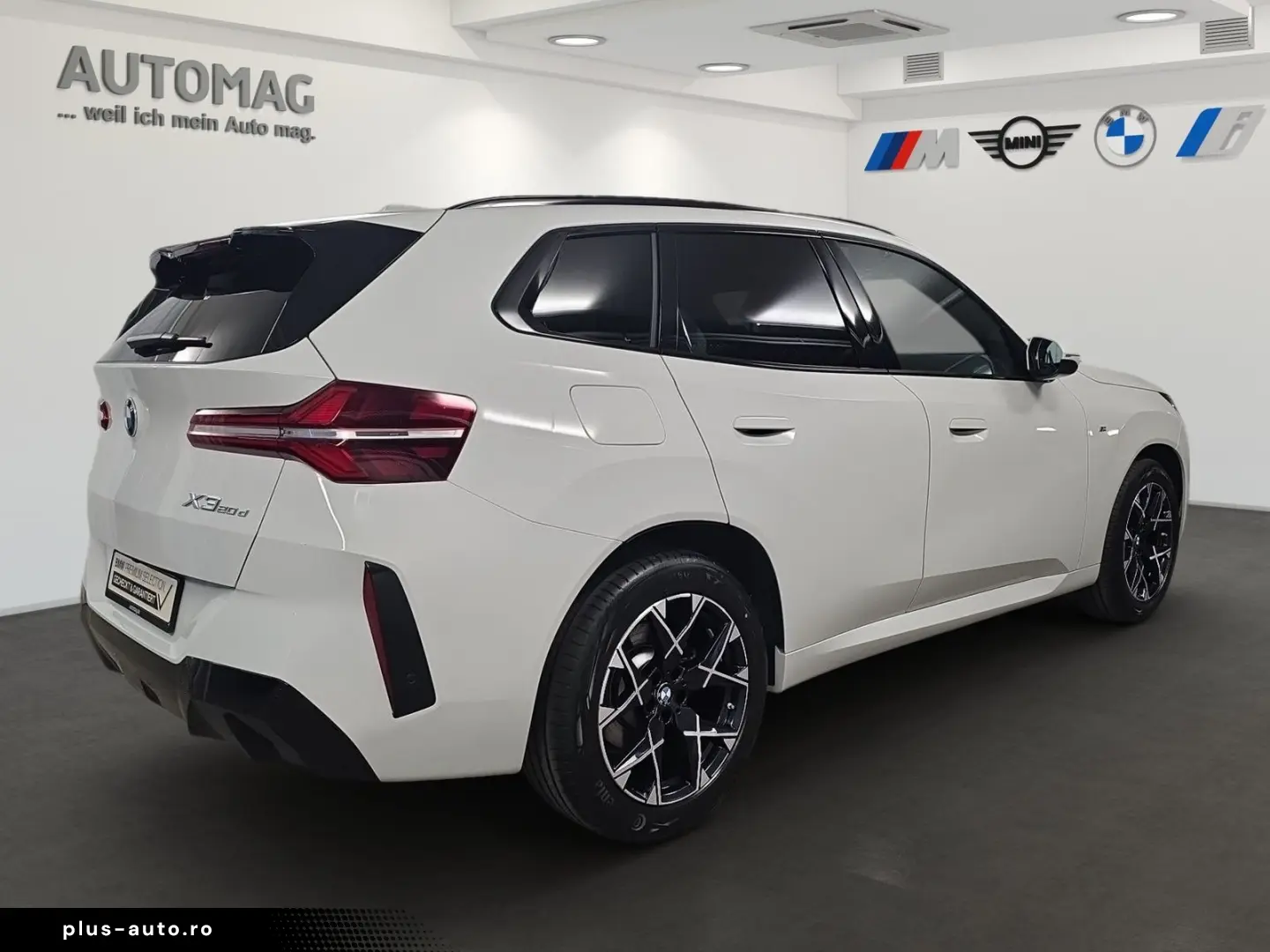 BMW X3 20d xDrive M-Sport AHK Panoramadach Standheiz