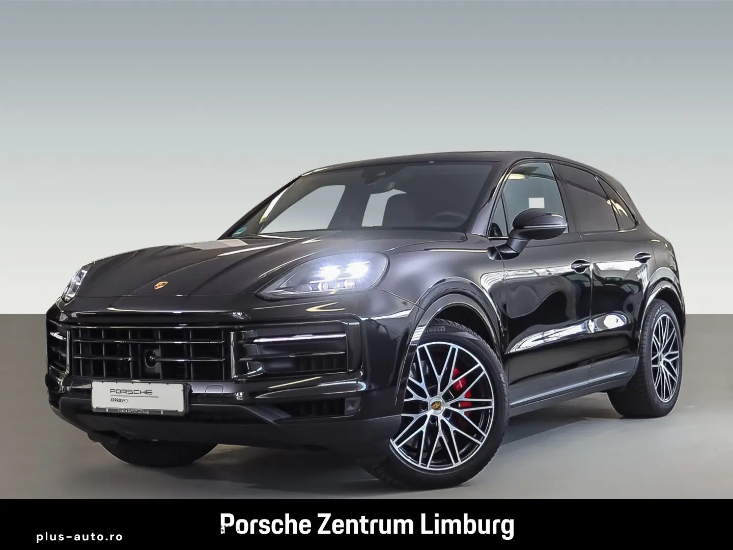 PORSCHE Cayenne S InnoDrive HA-Lenkung Sportabgas BOSE