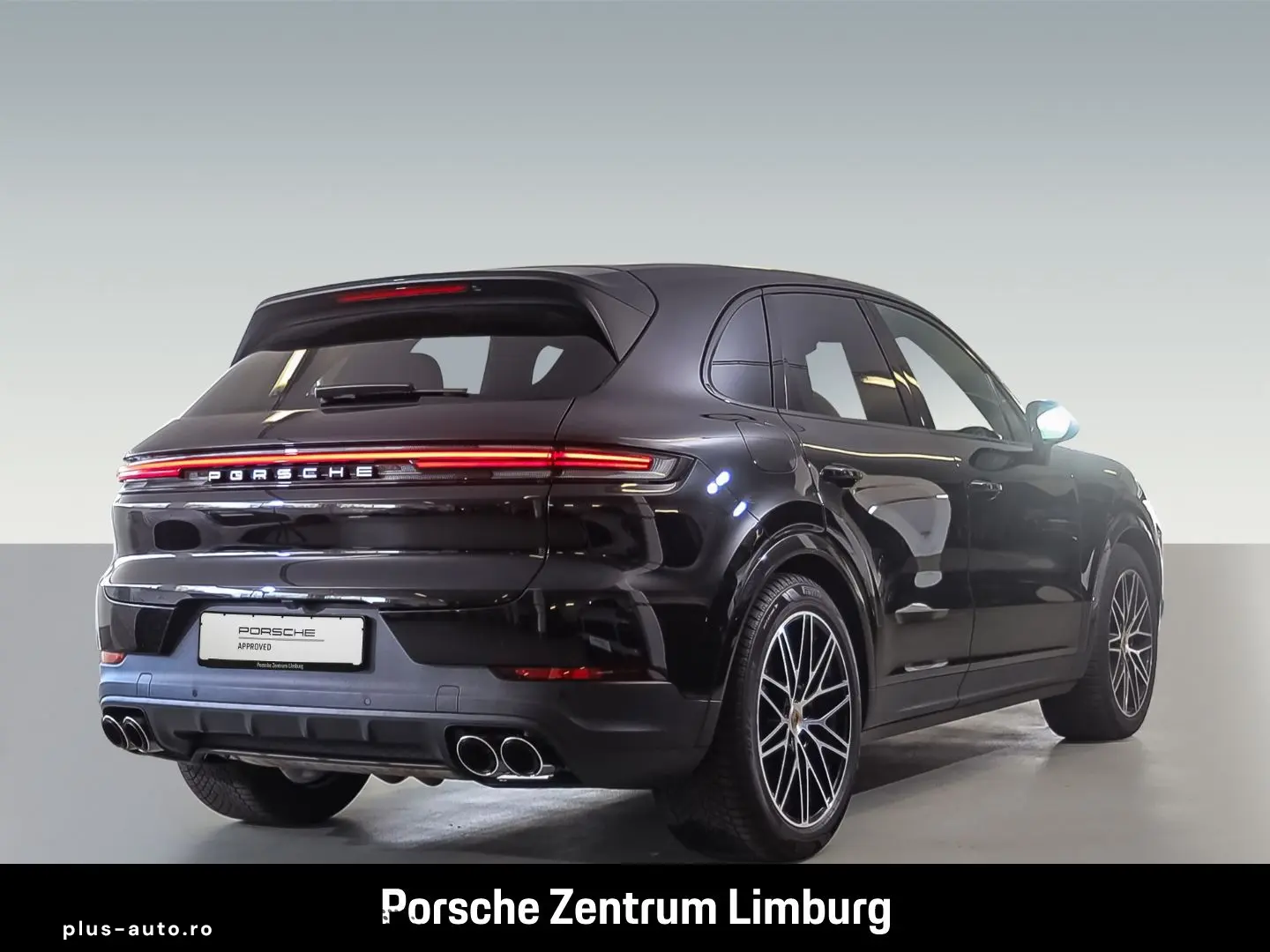 PORSCHE Cayenne S InnoDrive HA-Lenkung Sportabgas BOSE