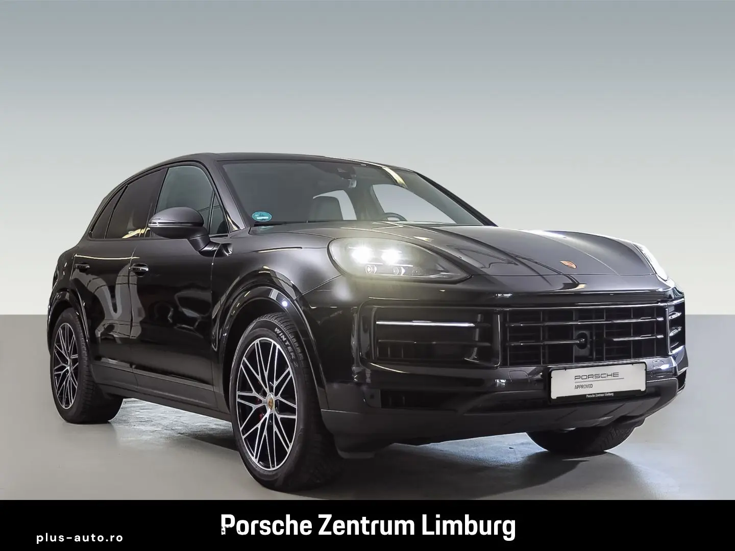 PORSCHE Cayenne S InnoDrive HA-Lenkung Sportabgas BOSE