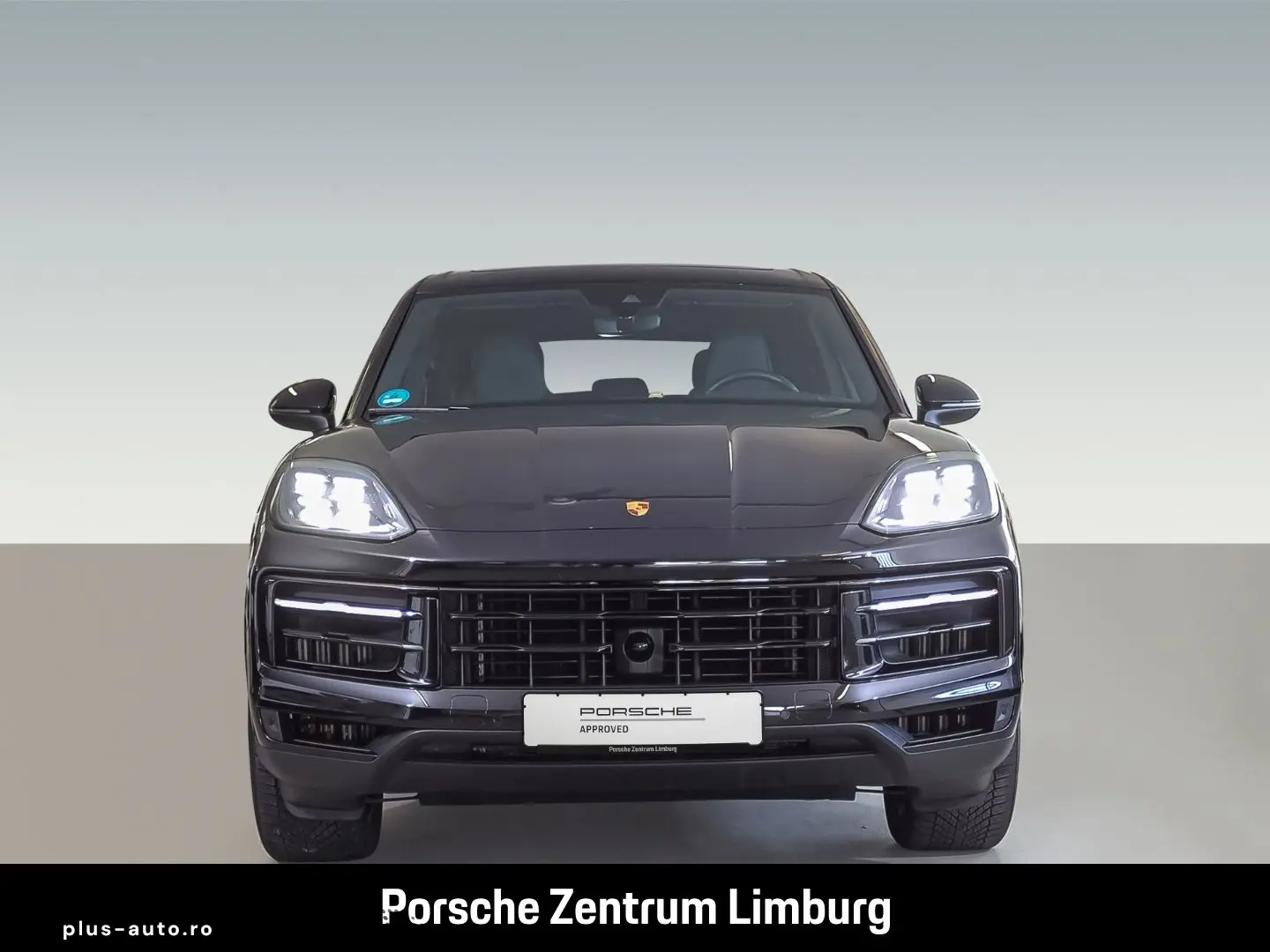 PORSCHE Cayenne S InnoDrive HA-Lenkung Sportabgas BOSE