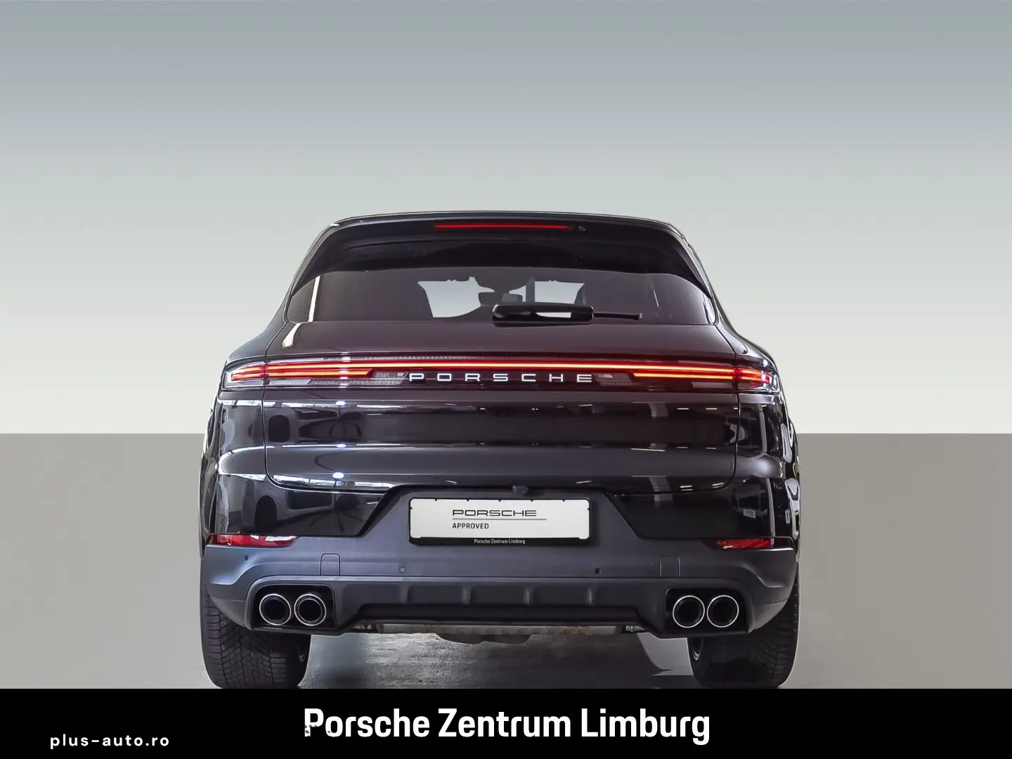 PORSCHE Cayenne S InnoDrive HA-Lenkung Sportabgas BOSE