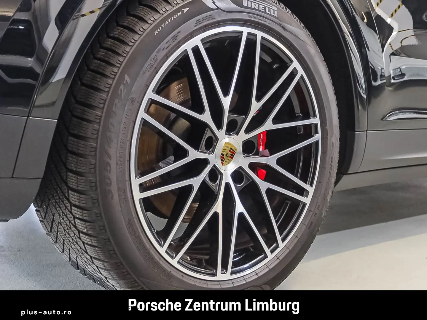 PORSCHE Cayenne S InnoDrive HA-Lenkung Sportabgas BOSE