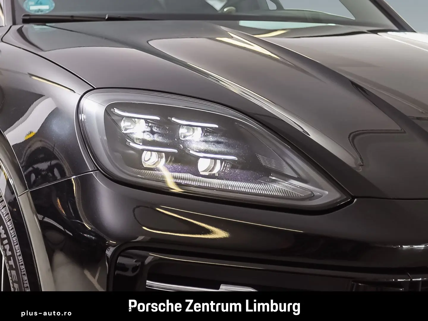 PORSCHE Cayenne S InnoDrive HA-Lenkung Sportabgas BOSE