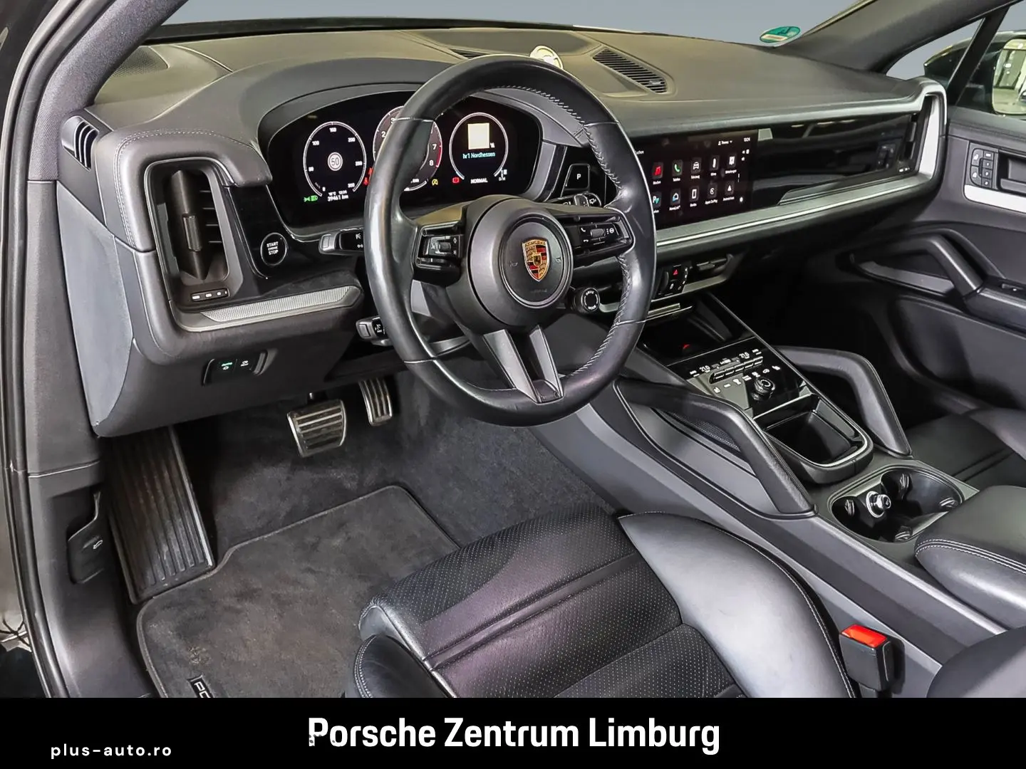 PORSCHE Cayenne S InnoDrive HA-Lenkung Sportabgas BOSE