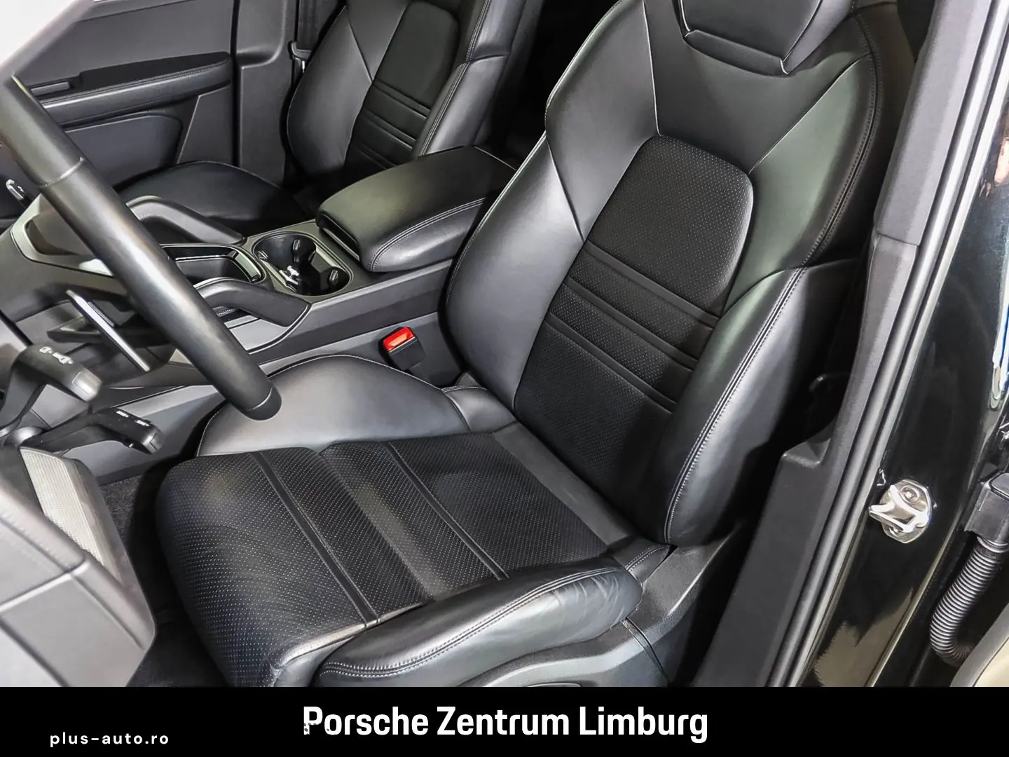 PORSCHE Cayenne S InnoDrive HA-Lenkung Sportabgas BOSE