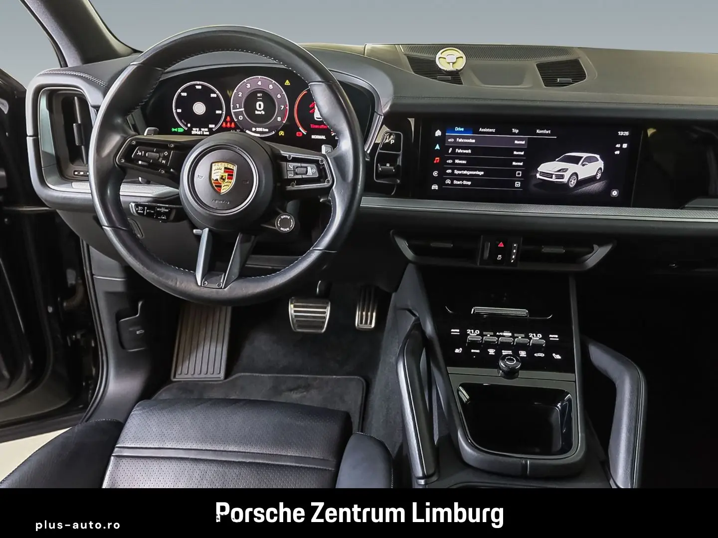 PORSCHE Cayenne S InnoDrive HA-Lenkung Sportabgas BOSE