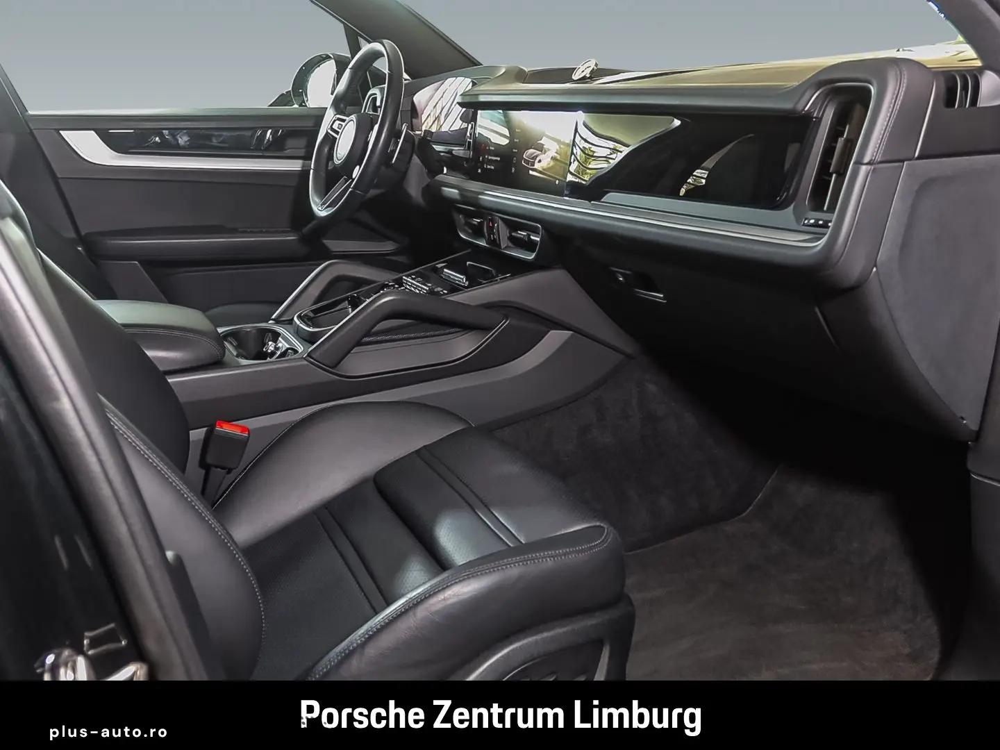 PORSCHE Cayenne S InnoDrive HA-Lenkung Sportabgas BOSE