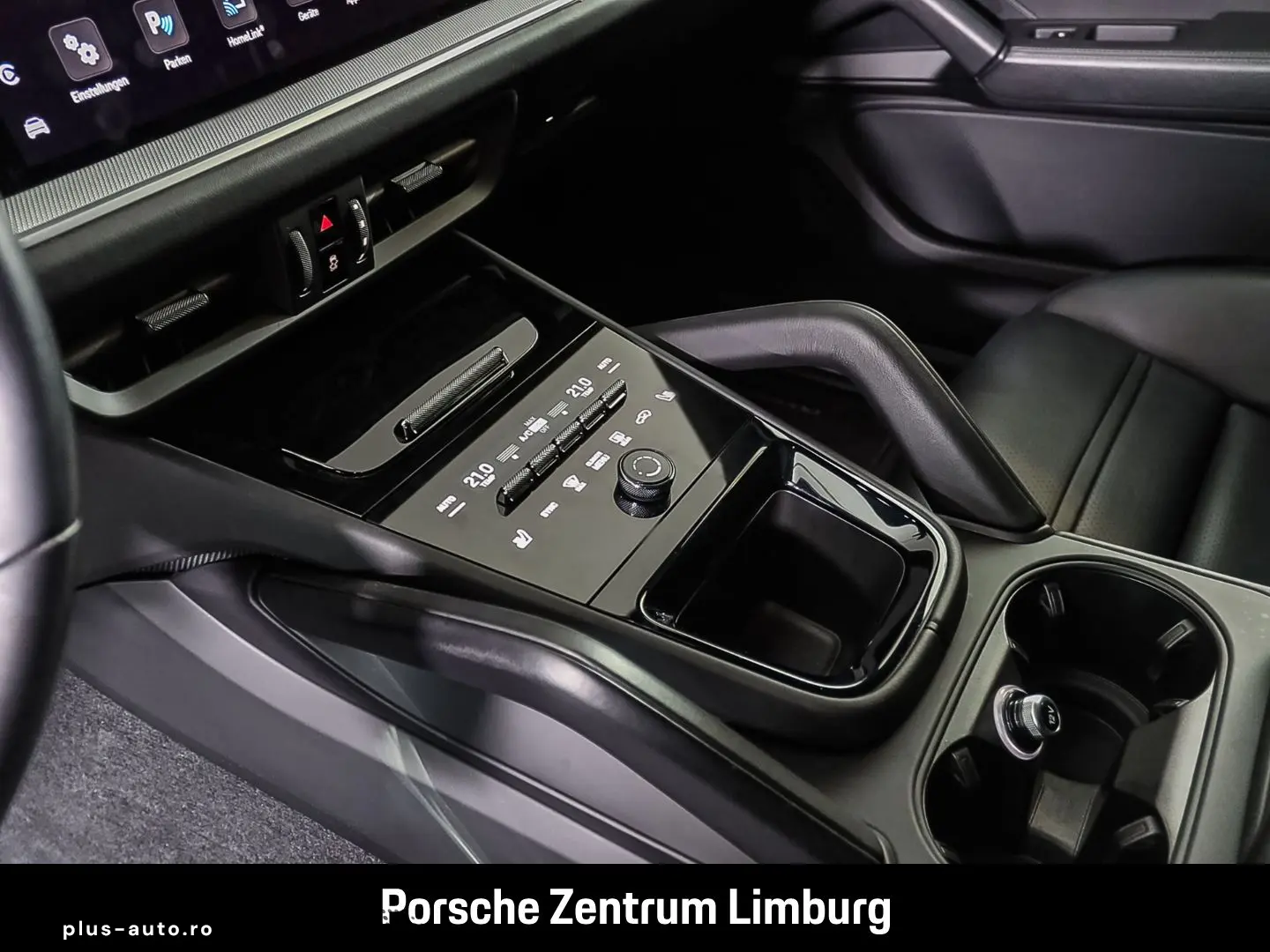 PORSCHE Cayenne S InnoDrive HA-Lenkung Sportabgas BOSE
