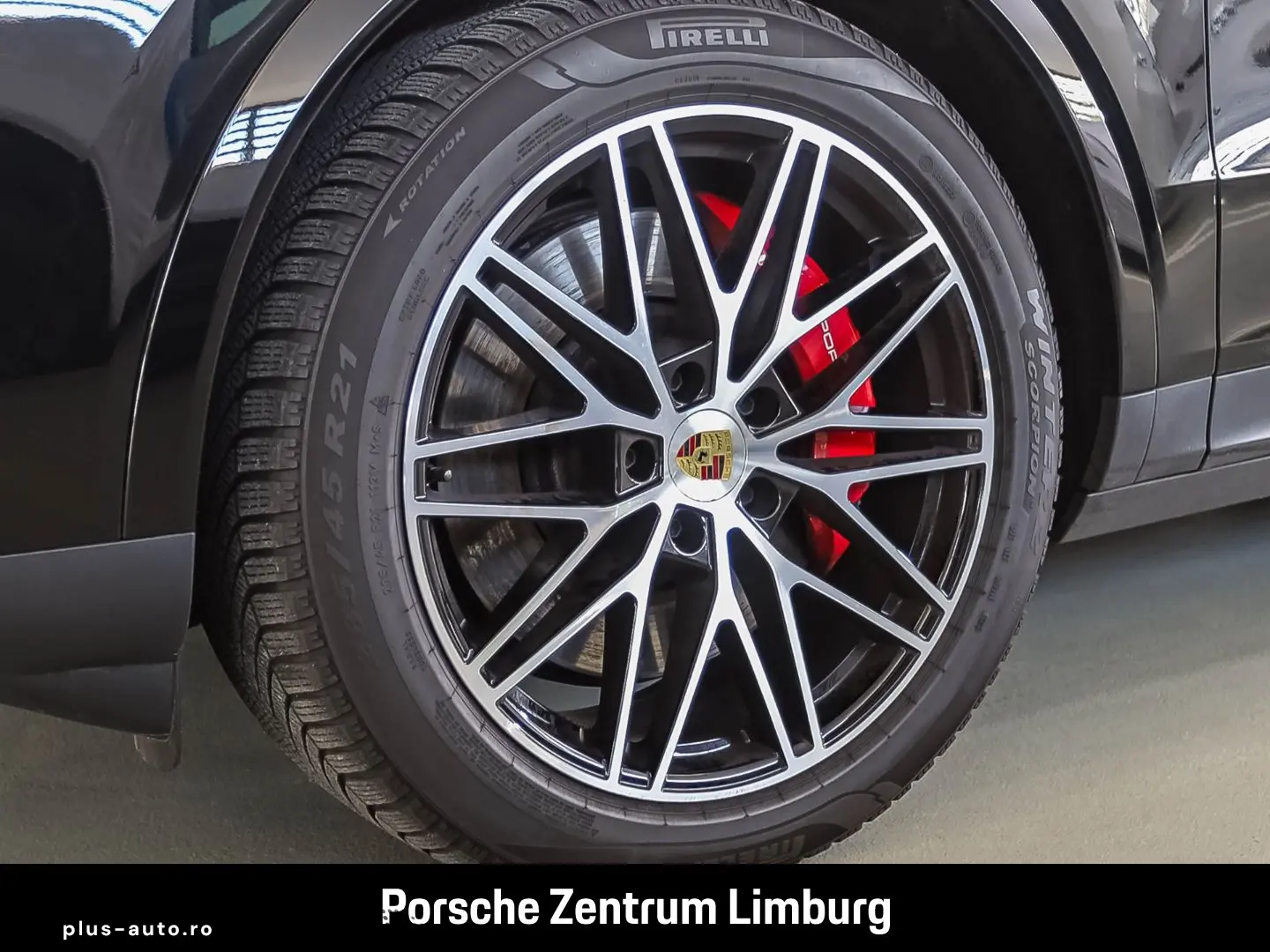 PORSCHE Cayenne S InnoDrive HA-Lenkung Sportabgas BOSE