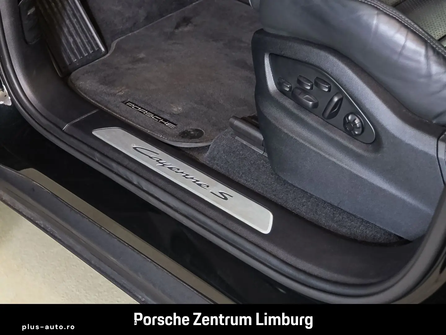 PORSCHE Cayenne S InnoDrive HA-Lenkung Sportabgas BOSE